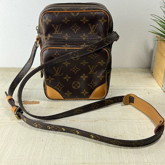 LOUIS VUITTON Monogram Amazone Shoulder Crossbody Bag - Picture 1 of 16